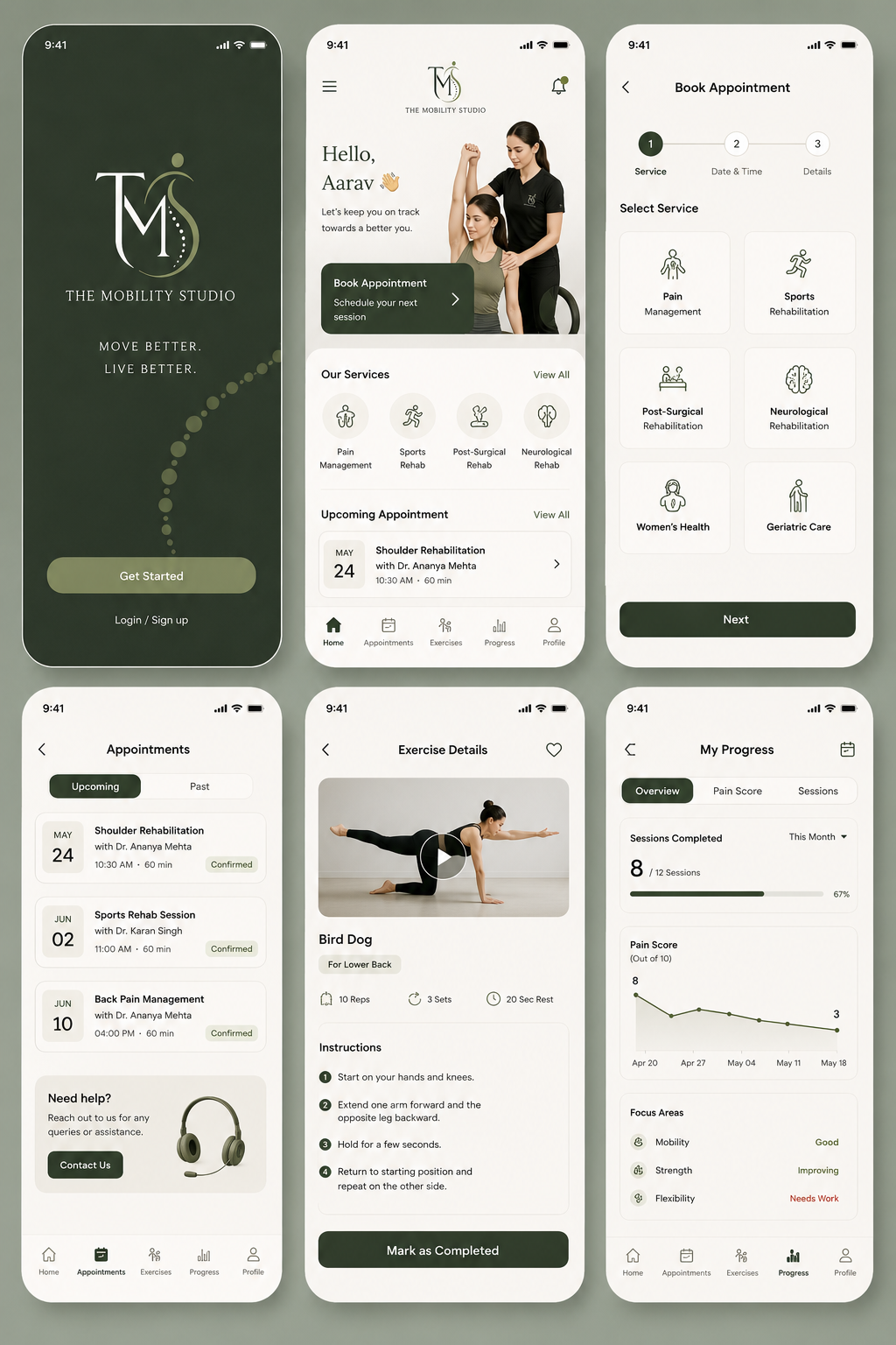 Mobile App