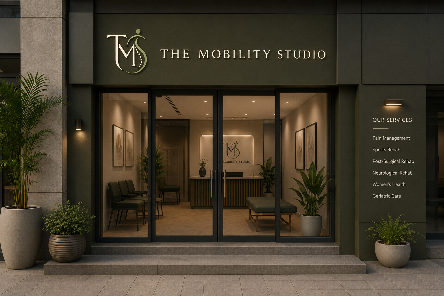 Clinic Entrance