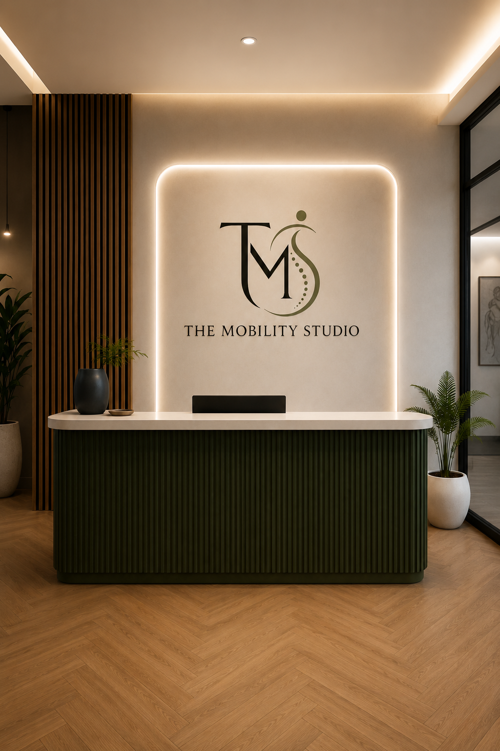 Reception Signage