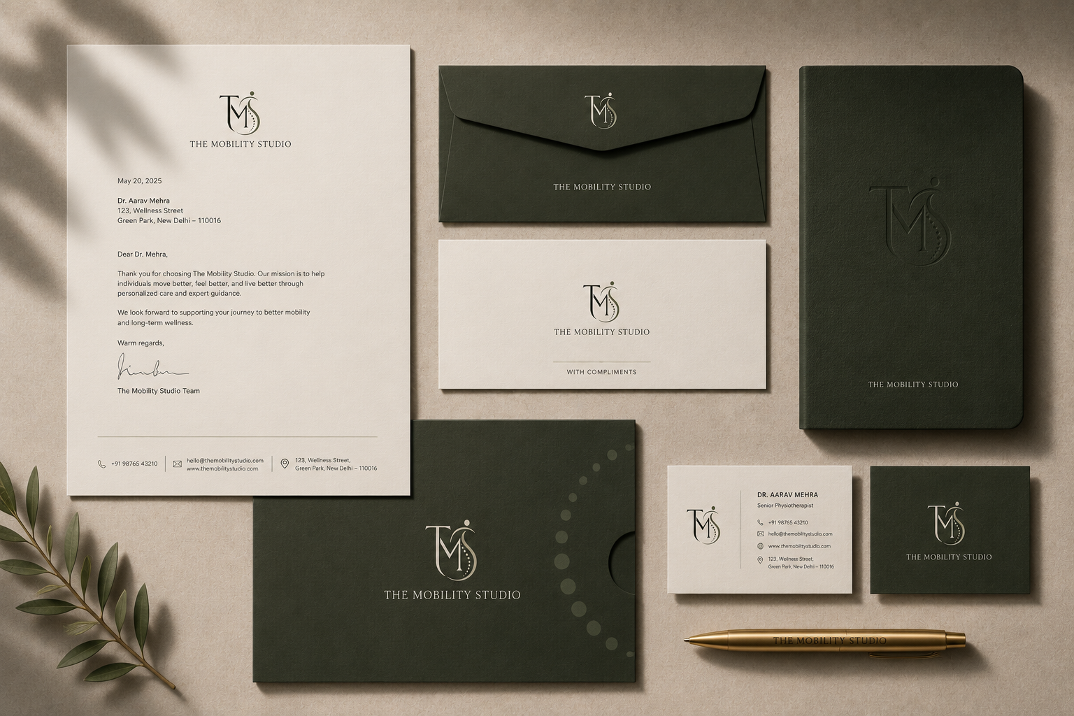 Stationery Suite